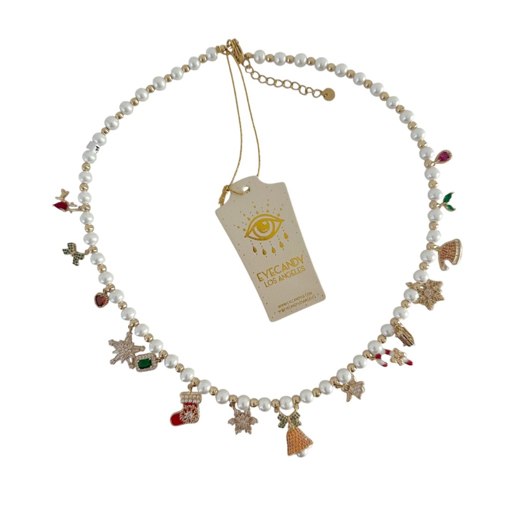 CHRISTMAS EYECANDY LOS ANGELES Necklace